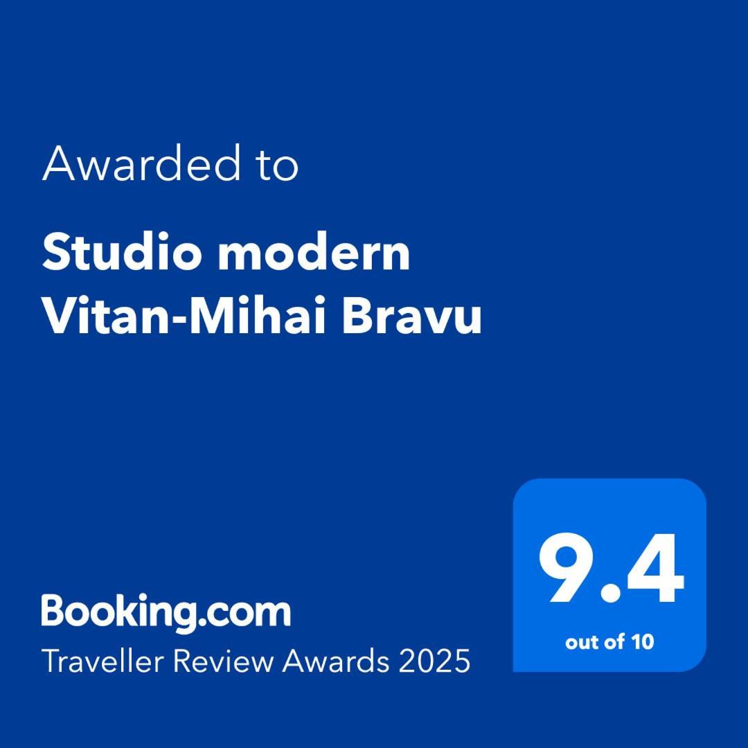 Studio Modern Vitan-Mihai Bravu Bucureşti Eksteriør bilde